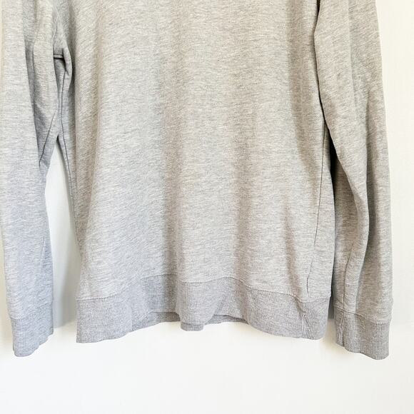 Champion Crew Neck Pullover Sweatshirt Gray Size M - Picture 4 of 8